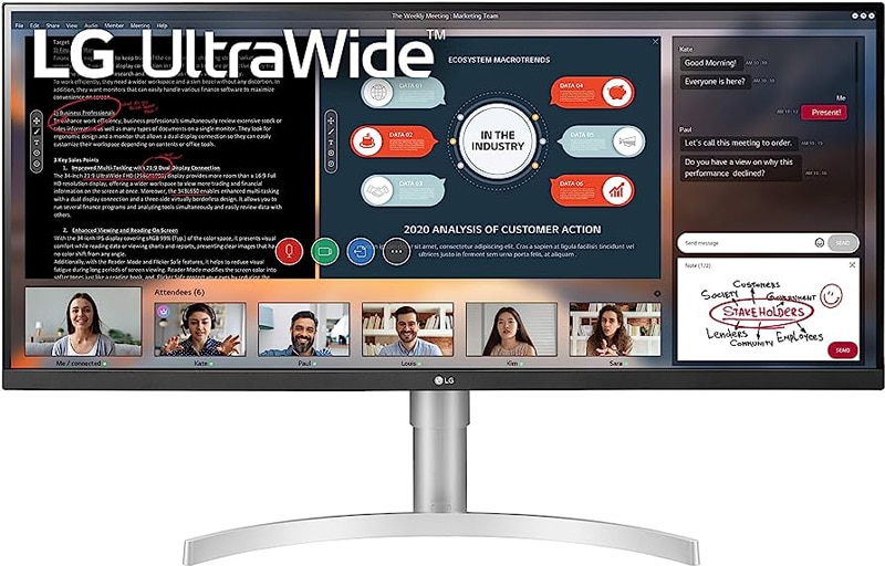 Top 5 LG UltraWide Monitors: Elevate Your Viewing Experience