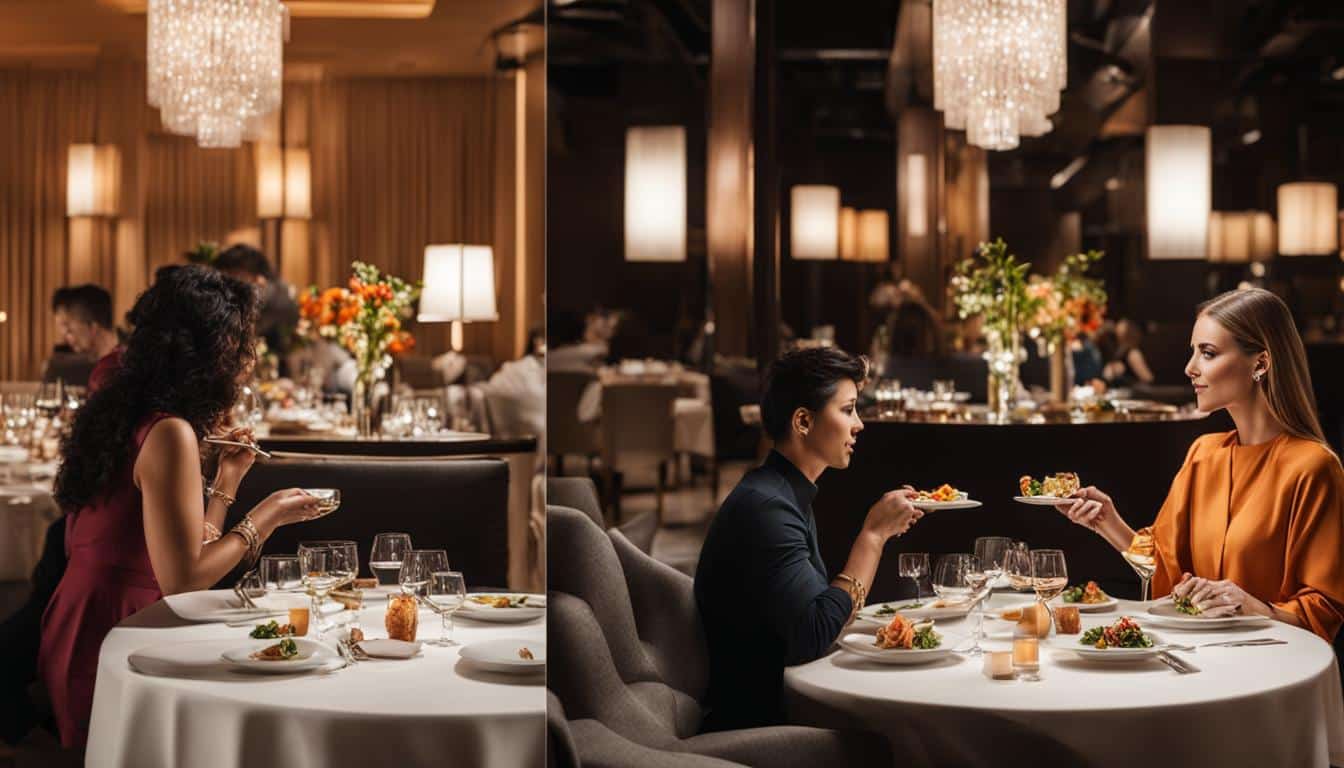 difference between fine dining and casual dining