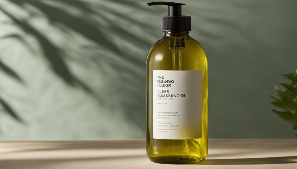 proper storage of cleansing oil