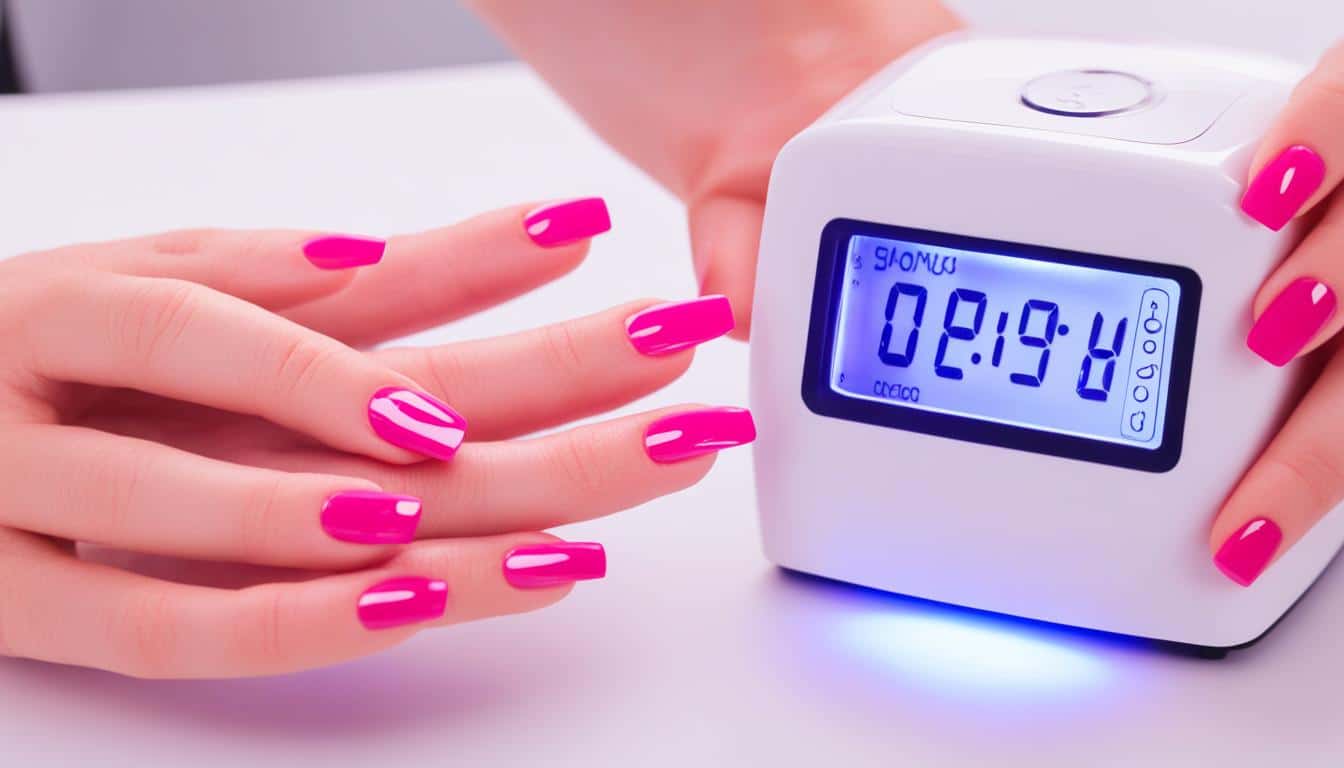 how long do gel nails take
