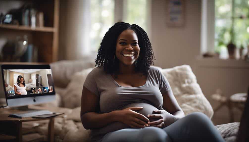 Remote Prenatal Care for Black Women