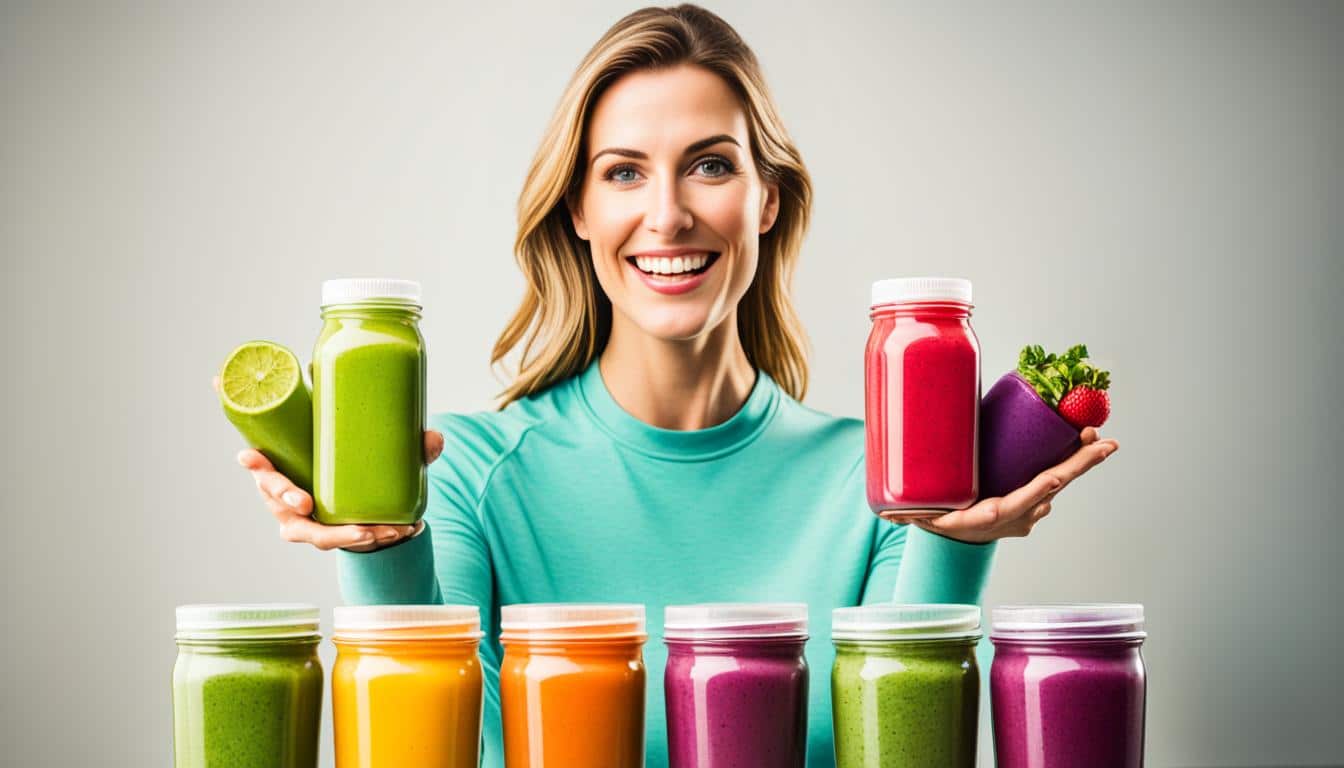 how many smoothies a day to lose weight