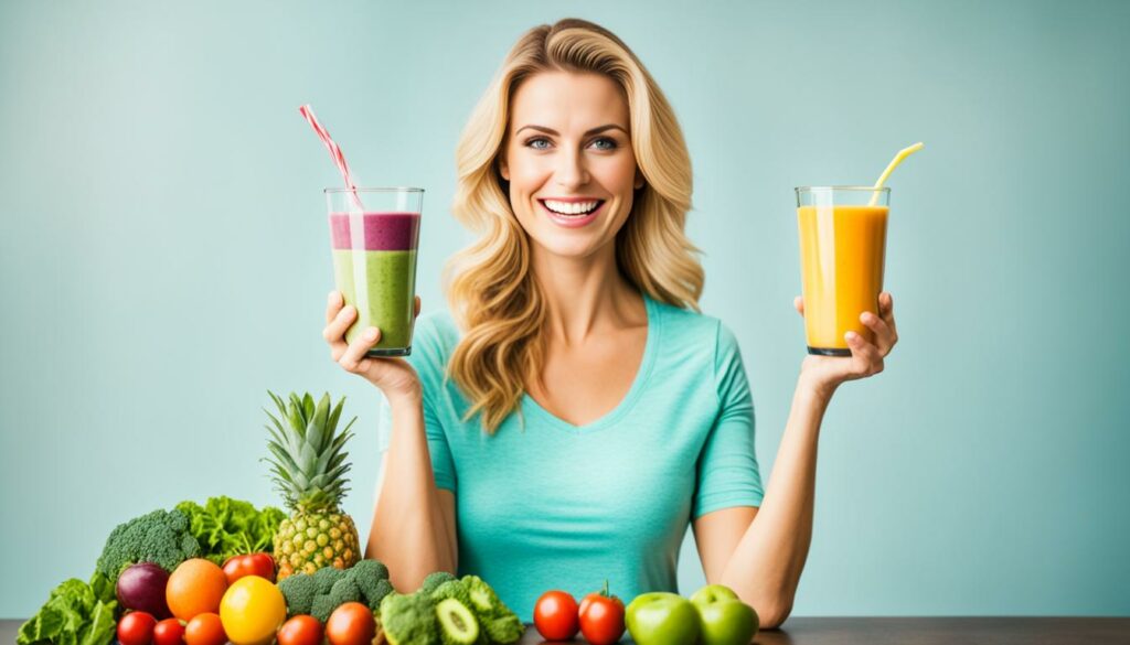 how many smoothies a day to lose weight