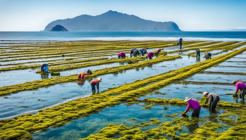 increasing popularity of seaweed
